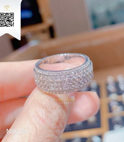 Nhẫn Kết Kim Cương N9645 Dương Trần Daimond