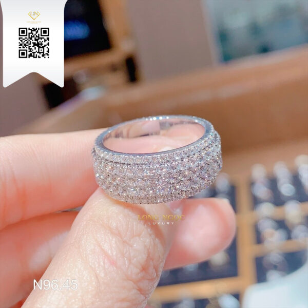 Nhẫn Kết Kim Cương N9645 Dương Trần Daimond