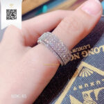 Nhẫn Kết Kim Cương N9645 Trần Dương Daimond Long Ngọc Luxury