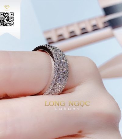 Nhẫn Kết Kim Cương N9656 Dương Trần Daimond