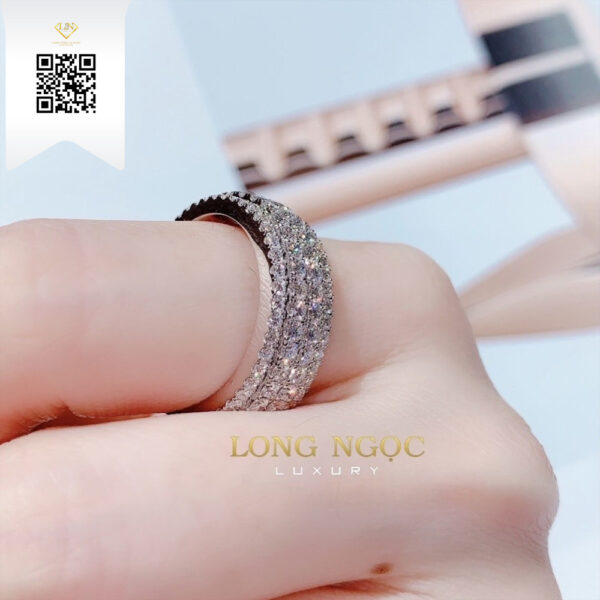 Nhẫn Kết Kim Cương N9656 Dương Trần Daimond