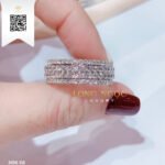 Nhẫn Kết Kim Cương N9656 Kim Cương Giá Tốt