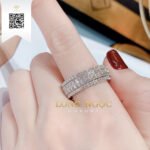 Nhẫn Kết Kim Cương N9656 Long Ngọc luxury