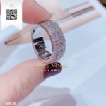 Nhẫn Kết Kim Cương N9656 Trần Dương Daimond Long Ngọc Luxury