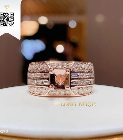 Nhẫn Nam Kim Cương N10073 Dương Trần Daimond