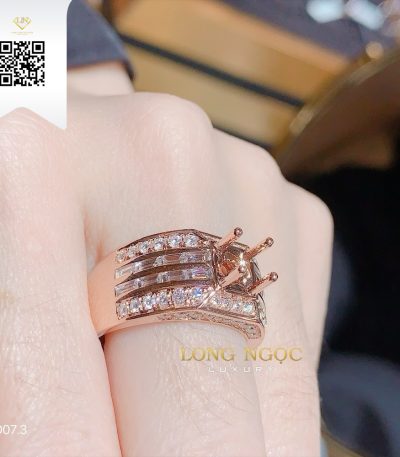 Nhẫn Nam Kim Cương N10073 Kim Cương Giá Tốt