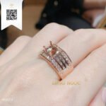Nhẫn Nam Kim Cương N10073 Long Ngọc luxury