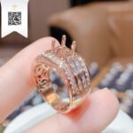Nhẫn Nam Kim Cương N10073 Trần Dương Daimond Long Ngọc Luxury