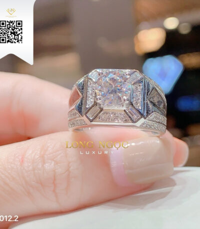 Nhẫn Nam Kim Cương N10122 Dương Trần Daimond