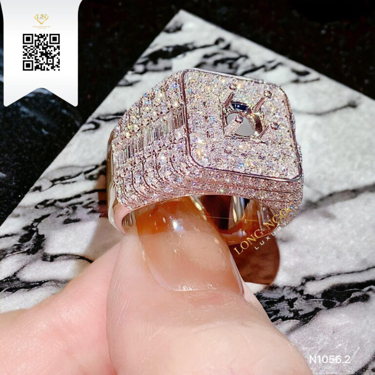 Nhẫn Nam Kim Cương N10562 Dương Trần Daimond