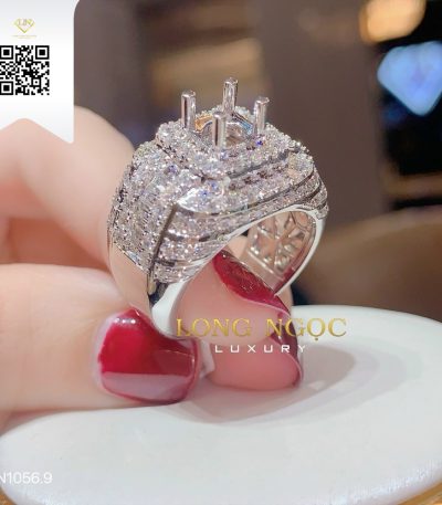 Nhẫn Nam Kim Cương N10569 Dương Trần Daimond