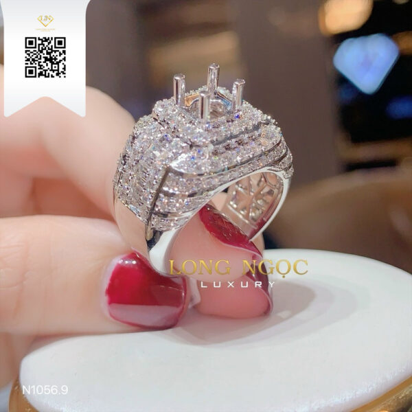Nhẫn Nam Kim Cương N10569 Dương Trần Daimond