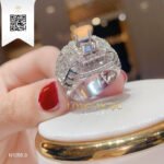 Nhẫn Nam Kim Cương N10569 Long Ngọc luxury