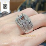 Nhẫn Nam Kim Cương N10569 Trần Dương Daimond Long Ngọc Luxury