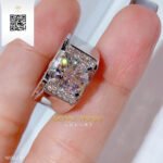 Nhẫn Nam Kim Cương N105711 Kim Cương Giá Tốt