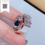 Nhẫn Nam Kim Cương N105711 Long Ngọc luxury