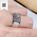 Nhẫn Nam Kim Cương N105711 Trần Dương Daimond Long Ngọc Luxury