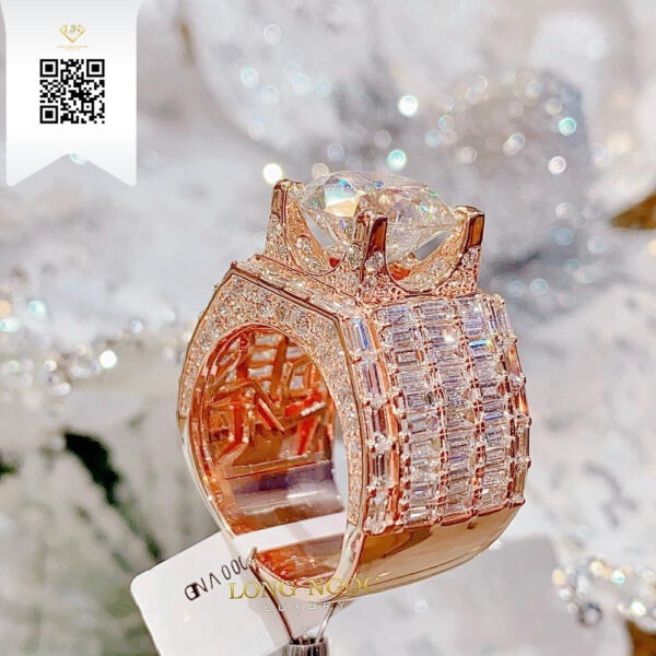 Nhẫn Nam Kim Cương N11354 Dương Trần Daimond