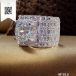 Nhẫn Nam Kim Cương N11358 Dương Trần Daimond