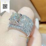 Nhẫn Nam Kim Cương N11358 Trần Dương Daimond Long Ngọc Luxury