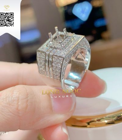 Nhẫn Nam Kim Cương N11914 Dương Trần Daimond