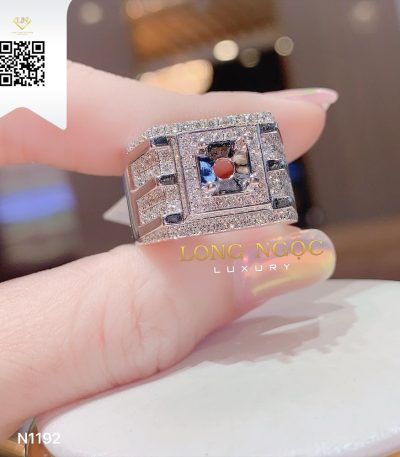 Nhẫn Nam Kim Cương N1192 Dương Trần Daimond