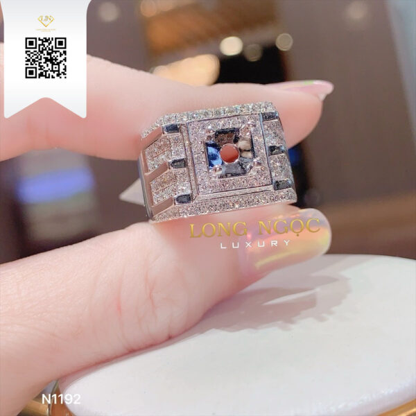 Nhẫn Nam Kim Cương N1192 Dương Trần Daimond