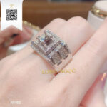 Nhẫn Nam Kim Cương N1192 Trần Dương Daimond Long Ngọc Luxury