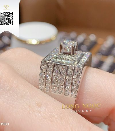 Nhẫn Nam Kim Cương N11981 Dương Trần Daimond
