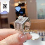 Nhẫn Nam Kim Cương N11981 Trần Dương Daimond Long Ngọc Luxury