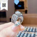 Nhẫn Nam Kim Cương N12061 Dương Trần Daimond
