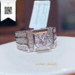 Nhẫn Nam Kim Cương N12061 Long Ngọc luxury