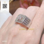 Nhẫn Nam Kim Cương N12194 Trần Dương Daimond Long Ngọc Luxury
