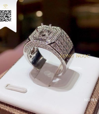 Nhẫn Nam Kim Cương N12195 Dương Trần Daimond