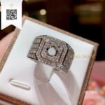 Nhẫn Nam Kim Cương N12195 Long Ngọc luxury