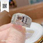 Nhẫn Nam Kim Cương N12196 Long Ngọc luxury