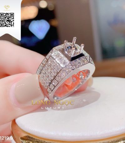 Nhẫn Nam Kim Cương N12199 Dương Trần Daimond