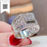 Nhẫn Nam Kim Cương N1221 Dương Trần Daimond