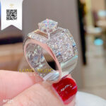 Nhẫn Nam Kim Cương N1221 Long Ngọc luxury