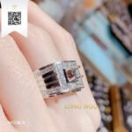 Nhẫn Nam Kim Cương N12365 Kim Cương Giá Tốt