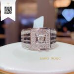 Nhẫn Nam Kim Cương N12365 Long Ngọc luxury
