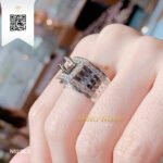 Nhẫn Nam Kim Cương N12365 Trần Dương Daimond Long Ngọc Luxury