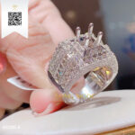 Nhẫn Nam Kim Cương N12504 Dương Trần Daimond