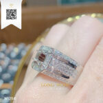 Nhẫn Nam Kim Cương N1254 Dương Trần Daimond