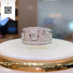 Nhẫn Nam Kim Cương N1254 Long Ngọc luxury
