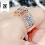 Nhẫn Nam Kim Cương N1262 Kim Cương Giá Tốt
