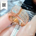 Nhẫn Nam Kim Cương N1262 Long Ngọc luxury
