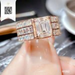 Nhẫn Nam Kim Cương N1262 Trần Dương Daimond Long Ngọc Luxury
