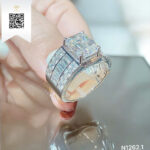Nhẫn Nam Kim Cương N12621 Long Ngọc luxury