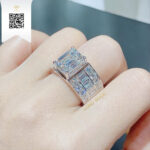 Nhẫn Nam Kim Cương N12621 Trần Dương Daimond Long Ngọc Luxury